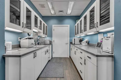 dental lab at Radiant Family Dentistry