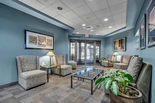 Radiant Family Dentistry waiting room