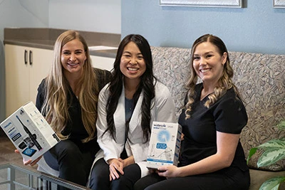 Dr. Chan and the Radiant Family Dentistry staff